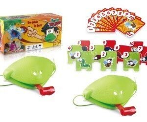 Frog Tongue Bug Catching Game