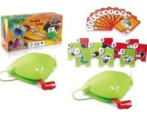Frog Tongue Bug Catching Game - 4-Player