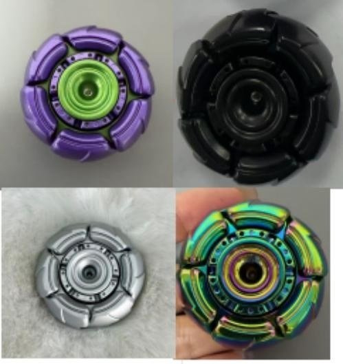 Gear Wheel Metal Fidget Spinner
