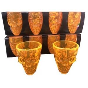 Halloween Party Cup - Skull Shot Glass