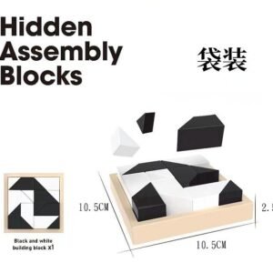 Hidden Block Assembly Puzzle