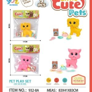 Little Cute Pets Play Set