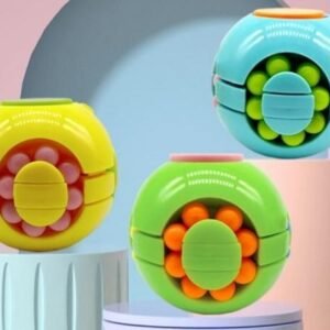 Magic Bean Rotating Puzzle Ball