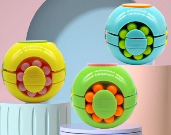 Magic Bean Rotating Puzzle Ball