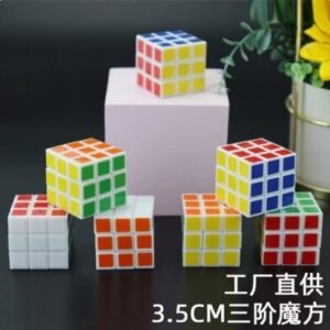 Magic Speed Cube Puzzle - 3.5 cm