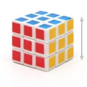 Magic Speed Cube Puzzle - 3 cm Mini (Bulk)