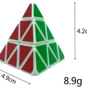 Magic Speed Cube Puzzle - Pyramid 4.9 cm