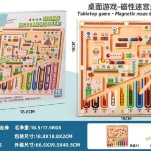 Magnetic Bead Maze Pen Board