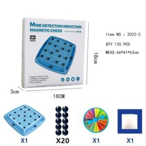 Magnetic Chess Game