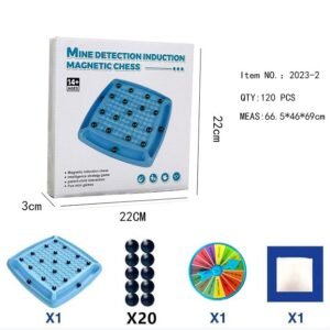 Magnetic Chess Game - Style C