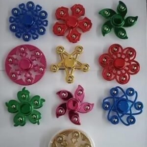 Metal Bead Fidget Spinner - 5/6-Bead