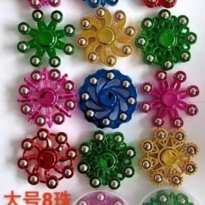 Metal Bead Fidget Spinner
