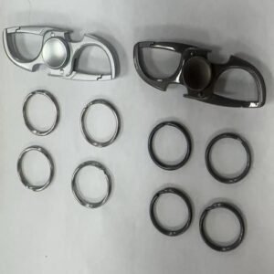 Metal Finger Fidget Spinner - Without Rings