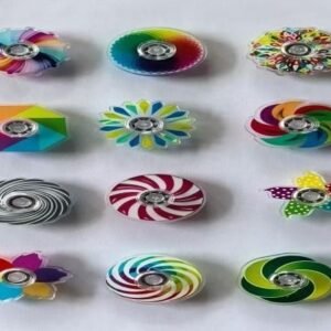 Mini Spinner Toy - Acrylic Swirl