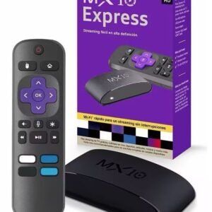 MX10 Android TV Box 4K - M2 Express