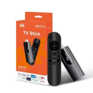MX10 Android TV Stick 4K