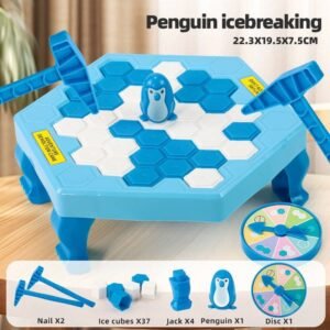 Penguin Ice Breaking Game - Standard