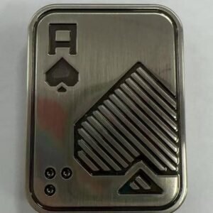 Playing Card Metal Push Slider