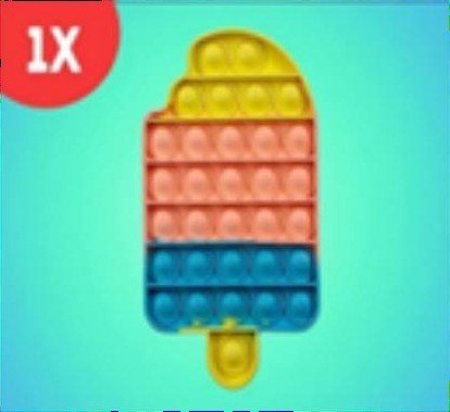 Pop It Bubble Fidget
