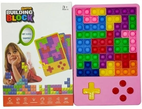 Pop It Tetris Building Block Puzzle - Image 5