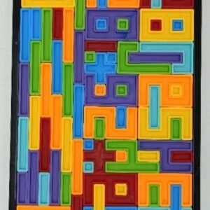 Pop It Tetris Building Block Puzzle - Digital Puzzle Edition