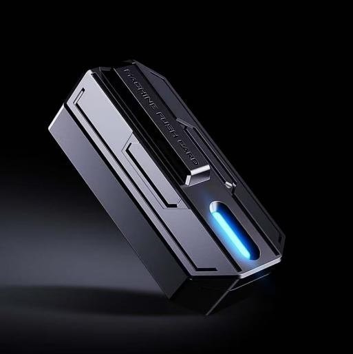 Pulse Three-Layer Push Slider with UV Light