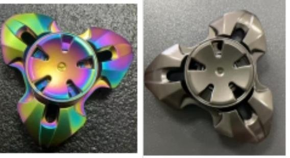 Racing Metal Fidget Spinner