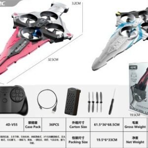 RC Fighter Jet Quadcopter - Foam Flying Sword