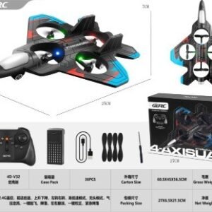 RC Fighter Jet Quadcopter - Foam Promo Model