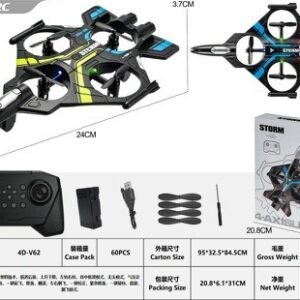 RC Fighter Jet Quadcopter
