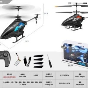 RC Helicopter - Obstacle Avoidance