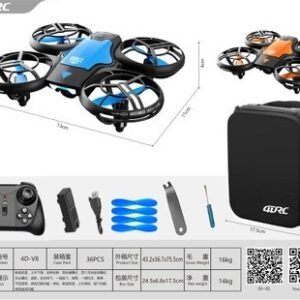 RC Quadcopter Drone with Propeller Guards - Altitude Hold - Style B