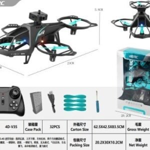 RC Quadcopter Drone with Propeller Guards