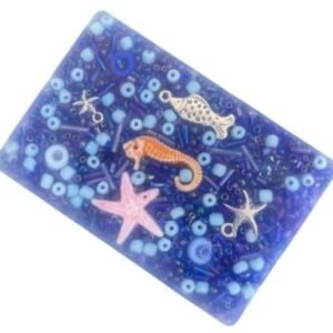Resin Thread Peeling Sensory Toy 9 x 6 cm - Ocean Seahorse
