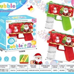 Santa Bubble Gun - Classic