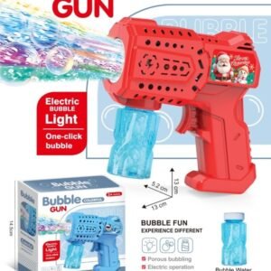 Santa Bubble Gun
