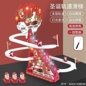 Santa Climbing Stairs Electric Toy