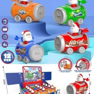 Santa Inertia Whistle Car