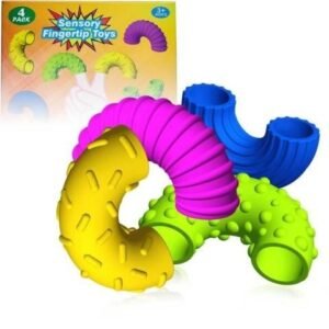 Sensory Fingertip Fidget (4 pcs) - Color Box