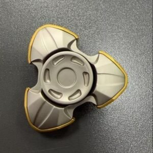 Shadow Armor Metal Fidget Spinner - Gunmetal