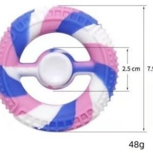 Silicone Grip Spinner Ring - Large 7.9 cm