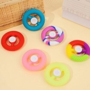 Silicone Grip Spinner Ring
