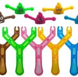 Slingshot Poop Toy - With Slingshot