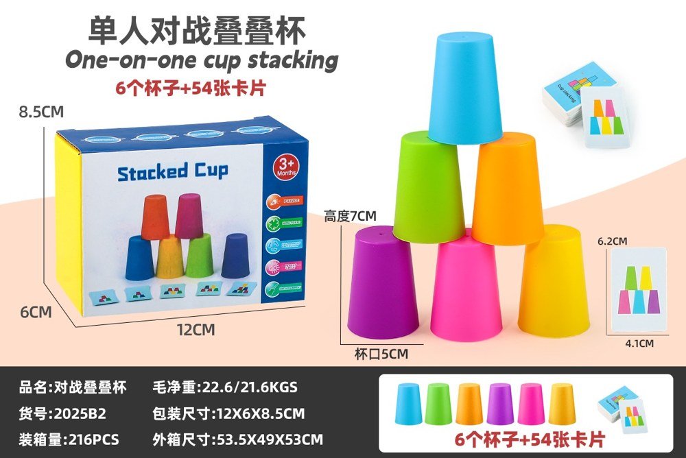 Speed Stacking Cups Battle Game - Image 2
