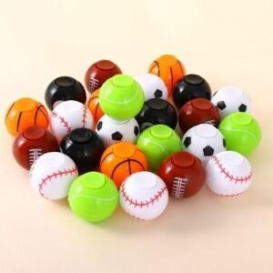 Spinning Sports Ball Fidget - 35 mm Mixed Sports