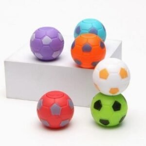 Spinning Sports Ball Fidget - 50 mm Soccer