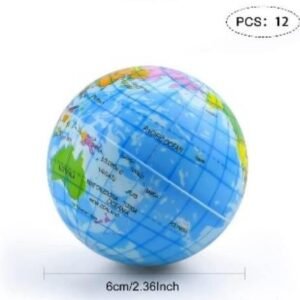 Squeeze Stress Balls - Foam Globe