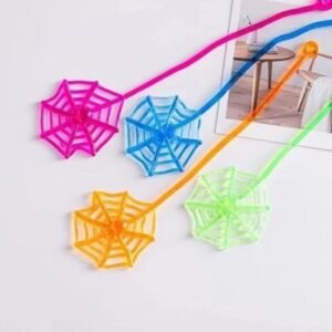 Sticky Hand Toy - Spider Web