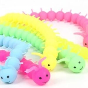 Stretchy Caterpillar Fidget String - Glossy