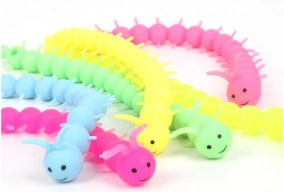 Stretchy Caterpillar Fidget String - Image 2